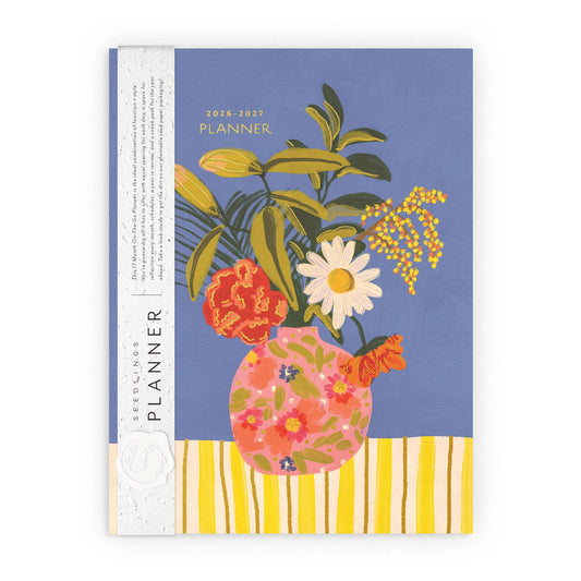2026 - 2027 Lazy Daisy - Seedlings On the Go Planner