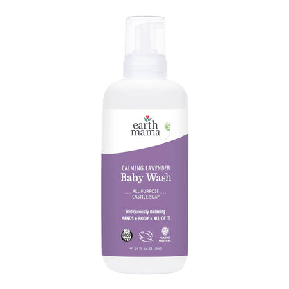 Calming Lavender Castile Baby Wash