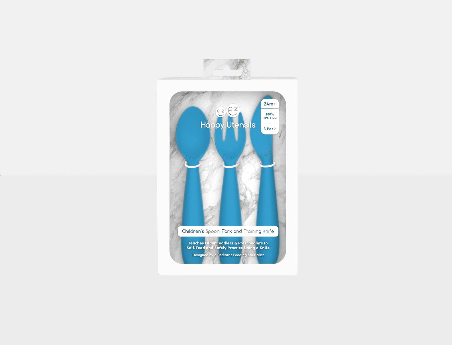 Happy Utensils (Toddler / Preschooler 2+ years)