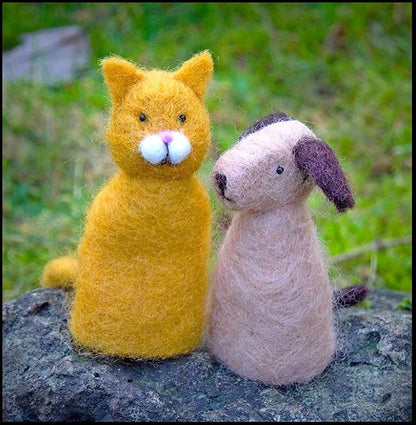 Finger Puppets Felting Kit
