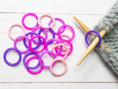 Colorful Round | Stitch Markers