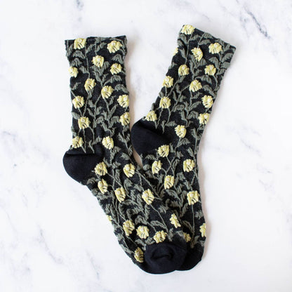 Daisy Flower Casual Socks