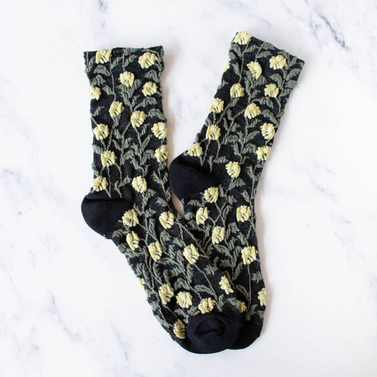 Daisy Flower Casual Socks