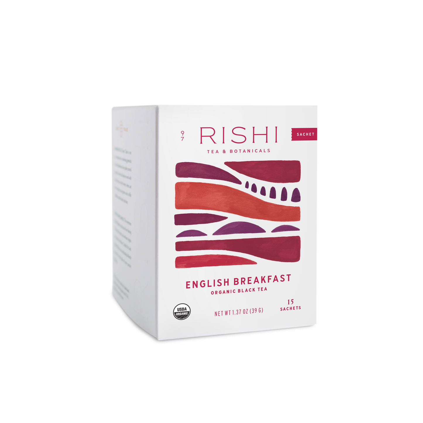 English Breakfast Organic Black Tea Sachets