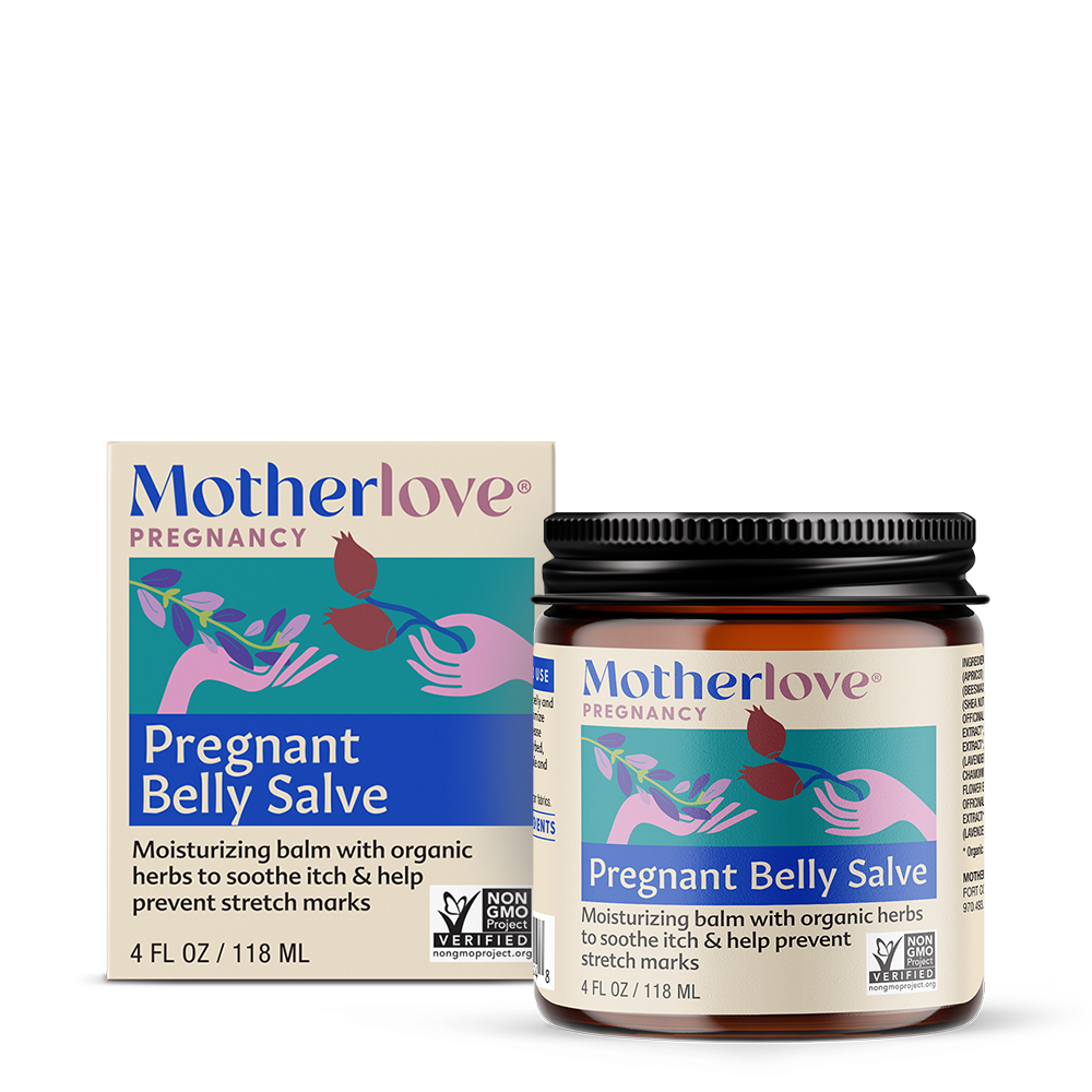 Pregnant Belly Salve 4 oz