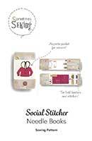 Social Stitcher Needle Books Sewing Pattern