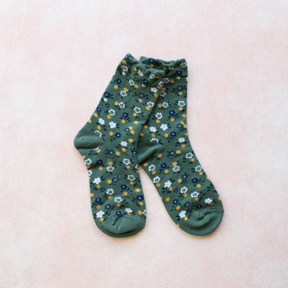 Garden Flower Socks