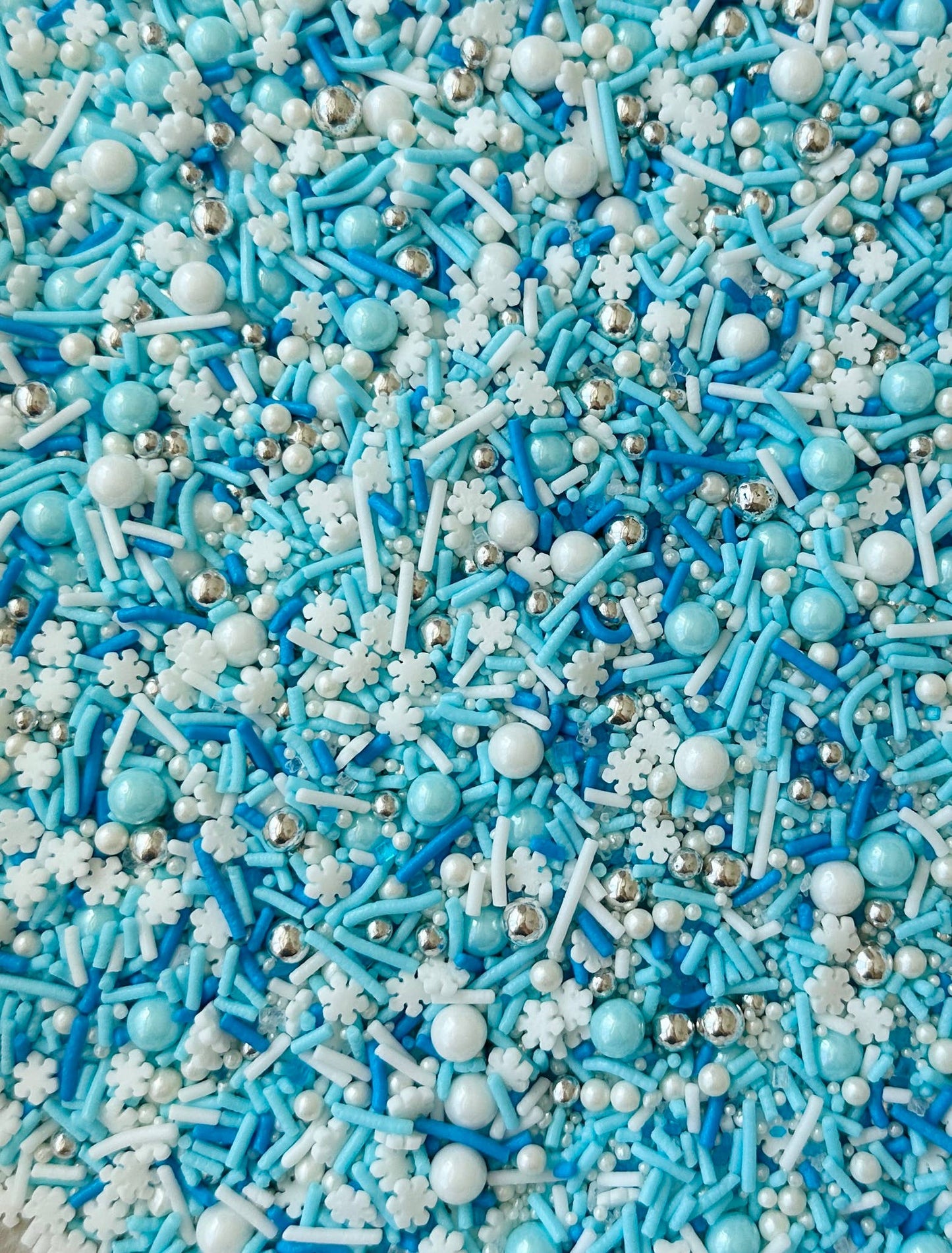 SNOW QUEEN SPRINKLE MEDLEY DELUXE 3.5oz/100g Bottle