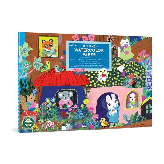 Yumi's Mushrooms Watercolor Paper