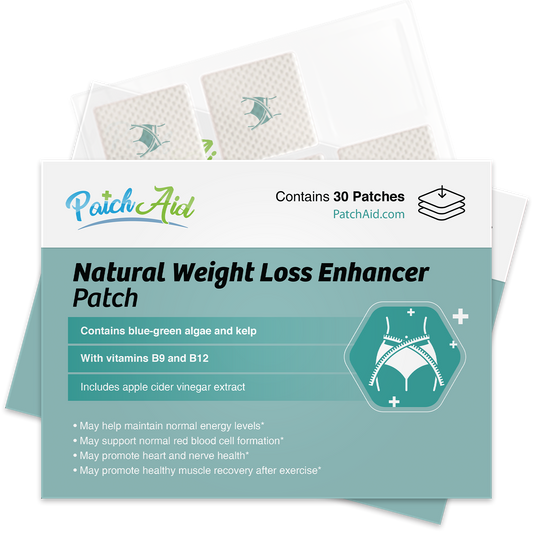 Natural Weight Loss Enhancer Patch - Metabolism & Energy Aid