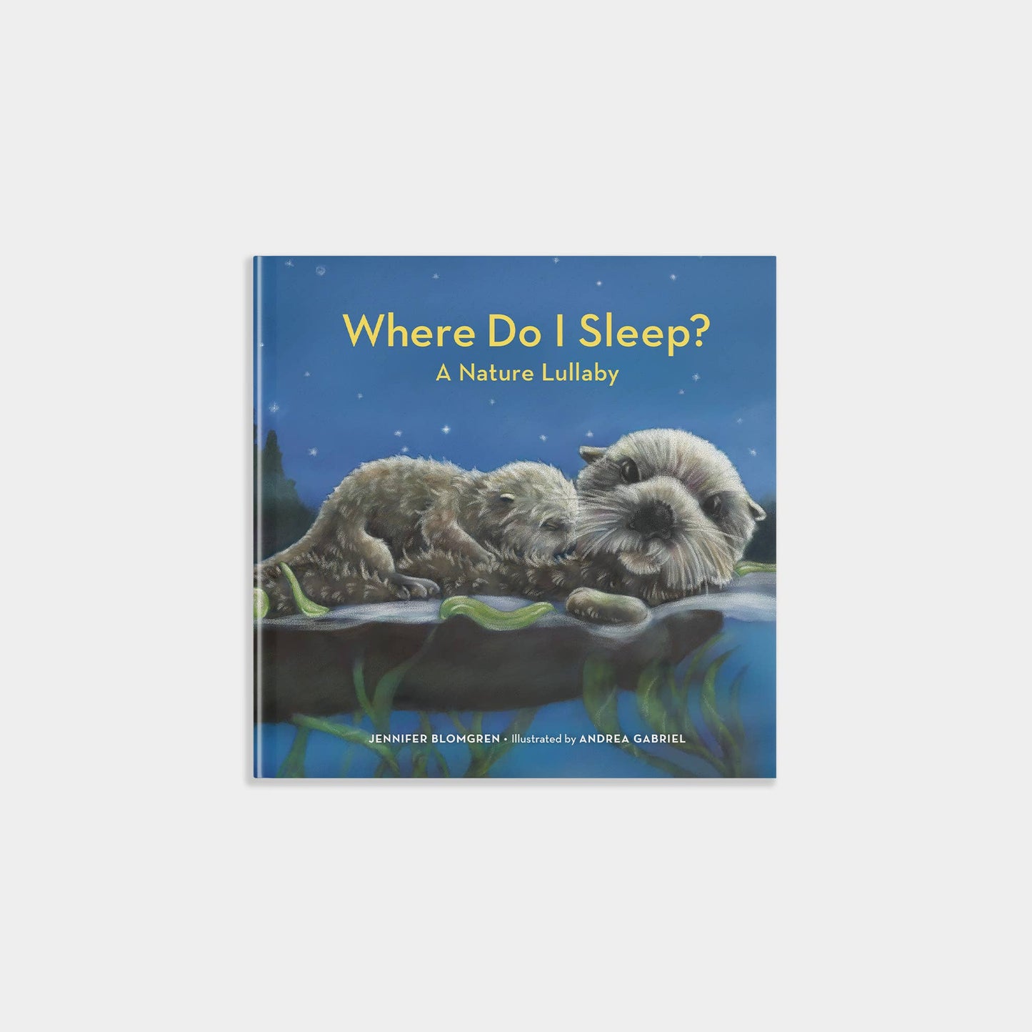 Where Do I Sleep? A Pacific Northwest Nature Lullaby
