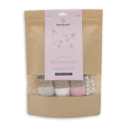 DIY Crochet Kit - Bunting Girl