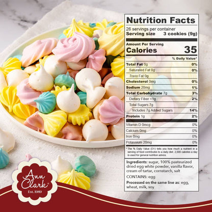 Ann Clark Premium Meringue Powder 8 oz