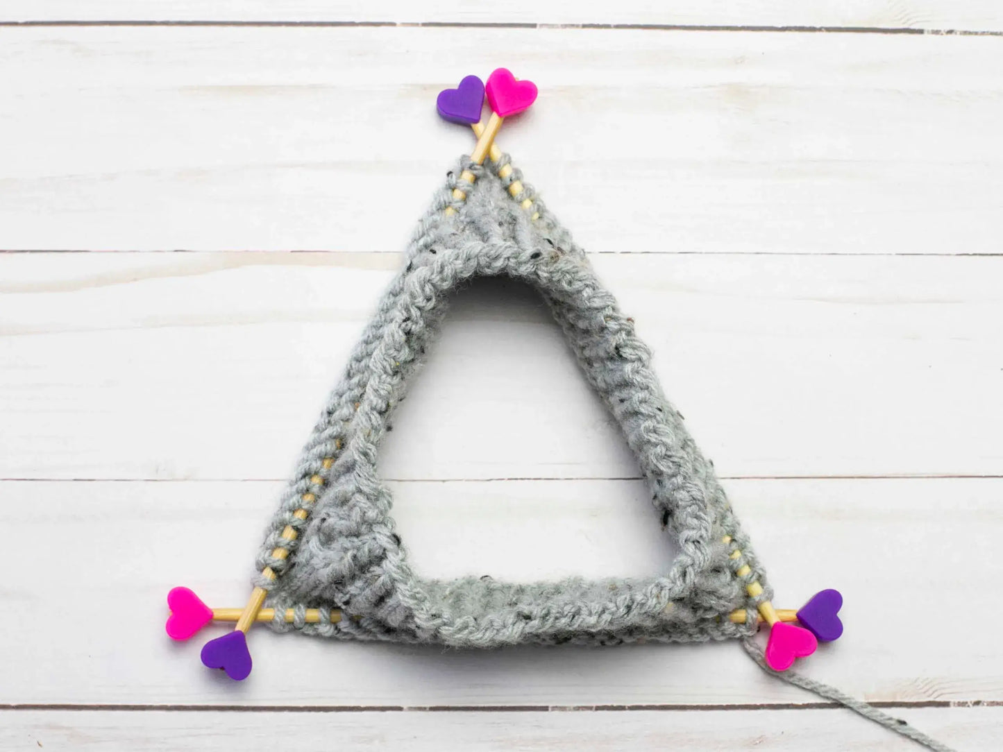 Purple Pink Hearts | Stitch Stoppers