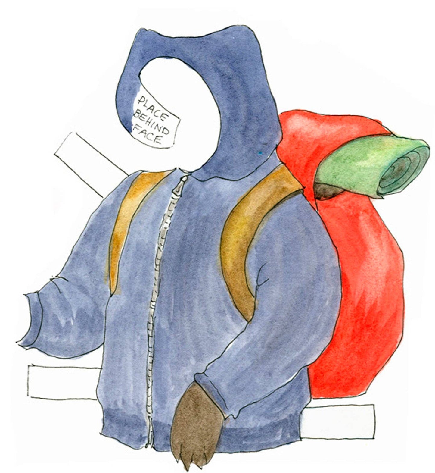 Cedric Bear Paper Doll Kit