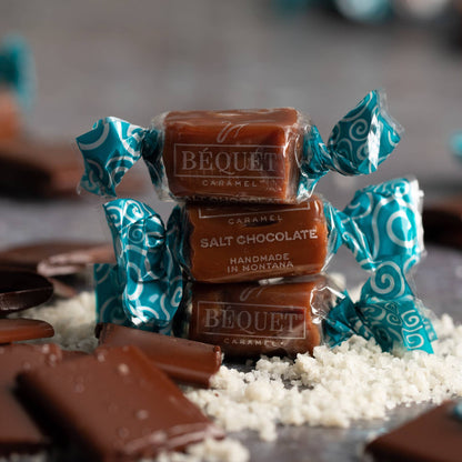 Béquet Gourmet Caramel 1.8 oz Grab & Go Bag