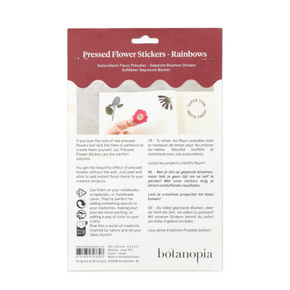 Pressed Flowers Sticker Sheet