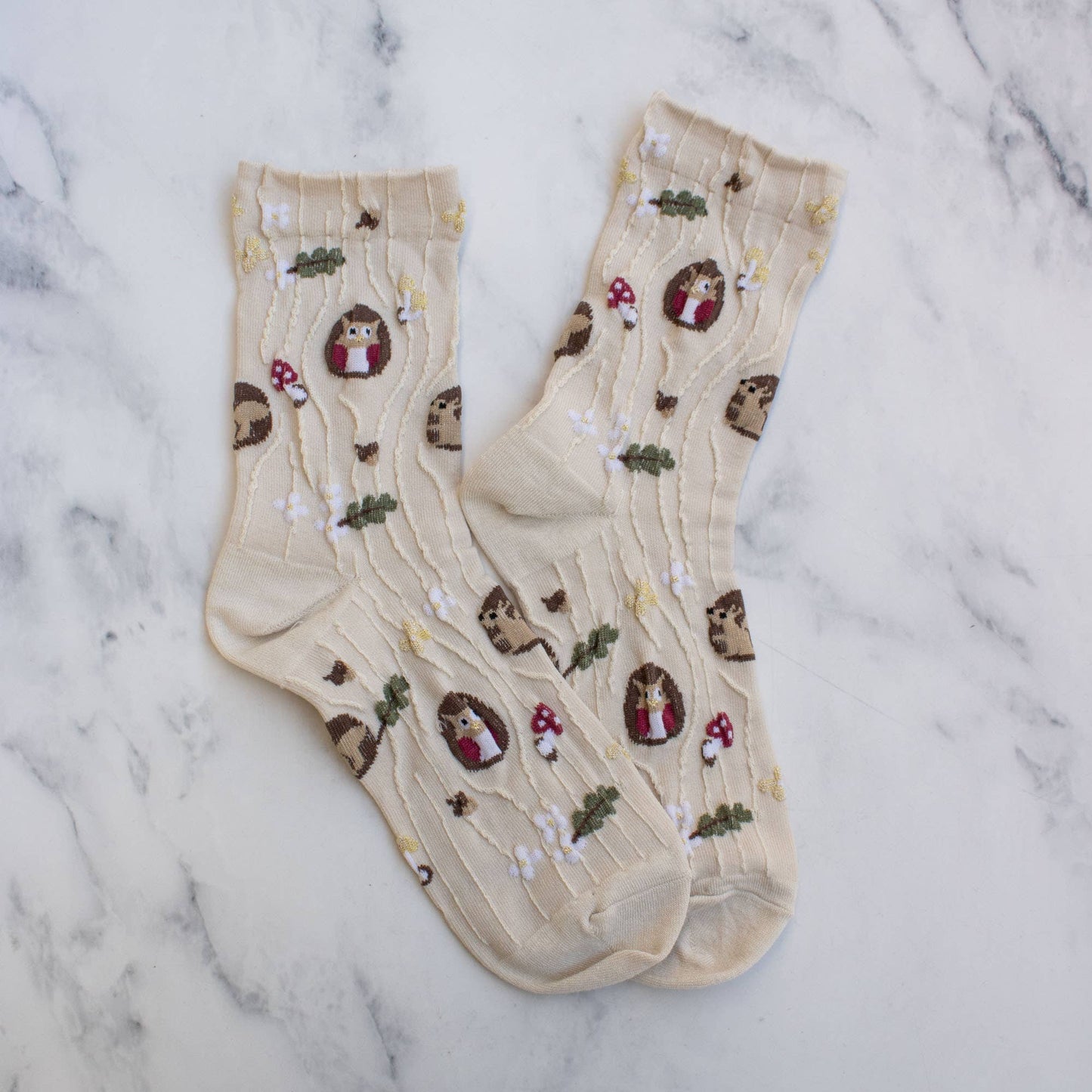 Women's Cute Owl Casual Socks