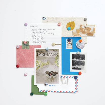 Snow Blossom Thumbtacks