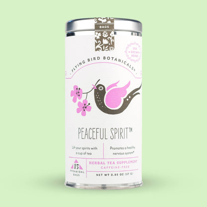 Peaceful Spirit – 15 Tea Bag Tin