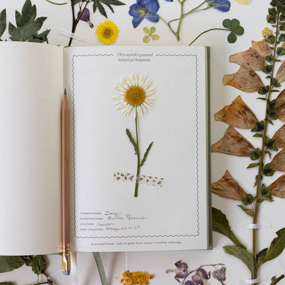 HERBARIUM | LINEN-BOUND UNDATED PLANNER