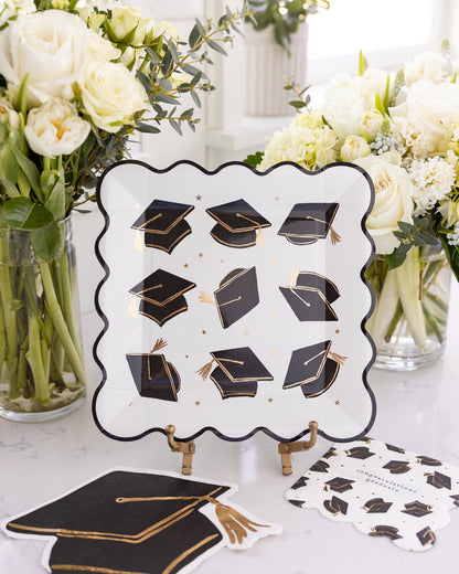 Grad Hat Scatter Plate