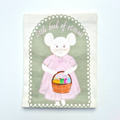 Mouse Embroidery Sampler Book