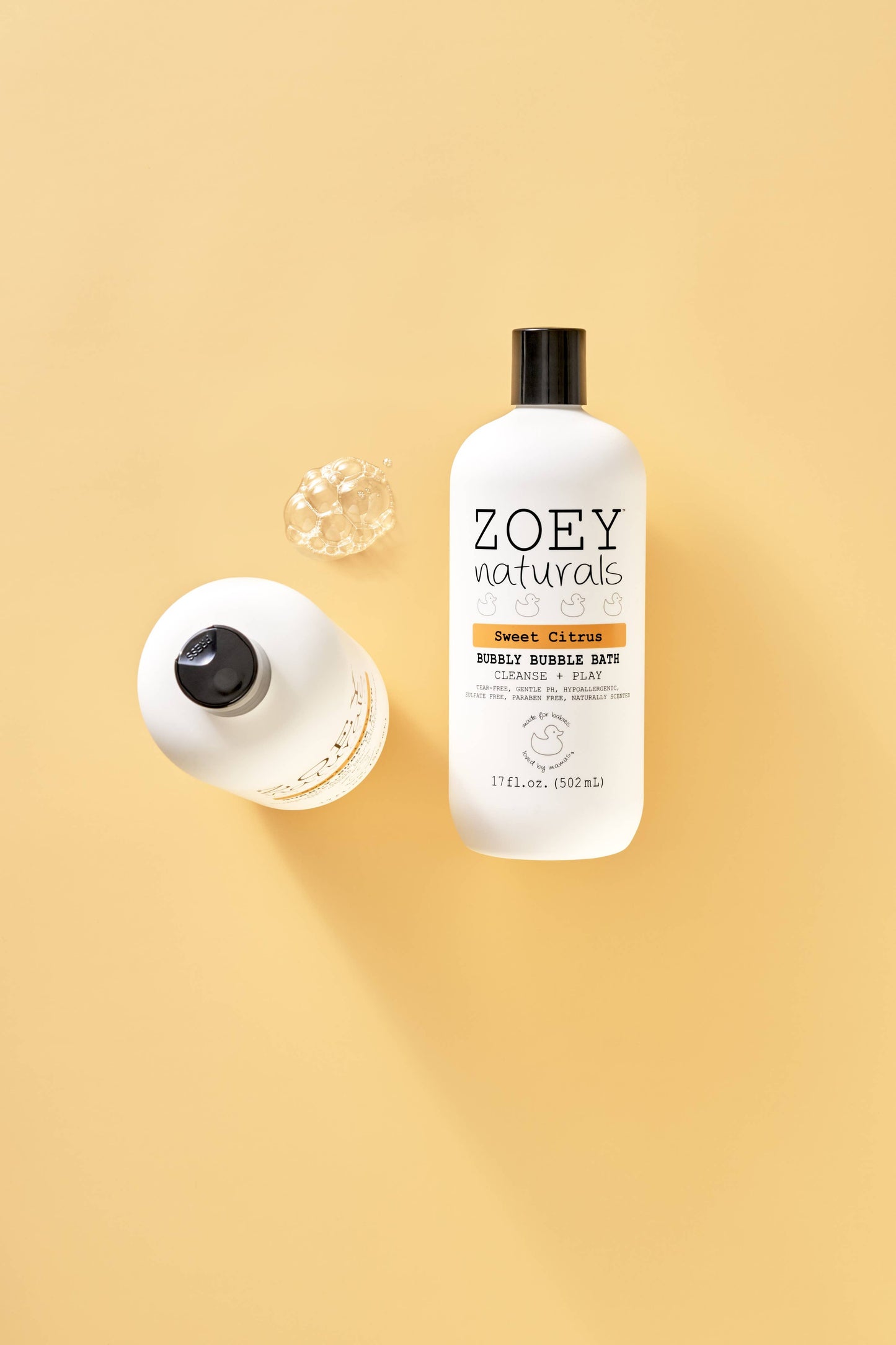 Sweet Citrus Bubbly Bubble Bath - 17oz