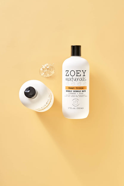 Sweet Citrus Bubbly Bubble Bath - 17oz