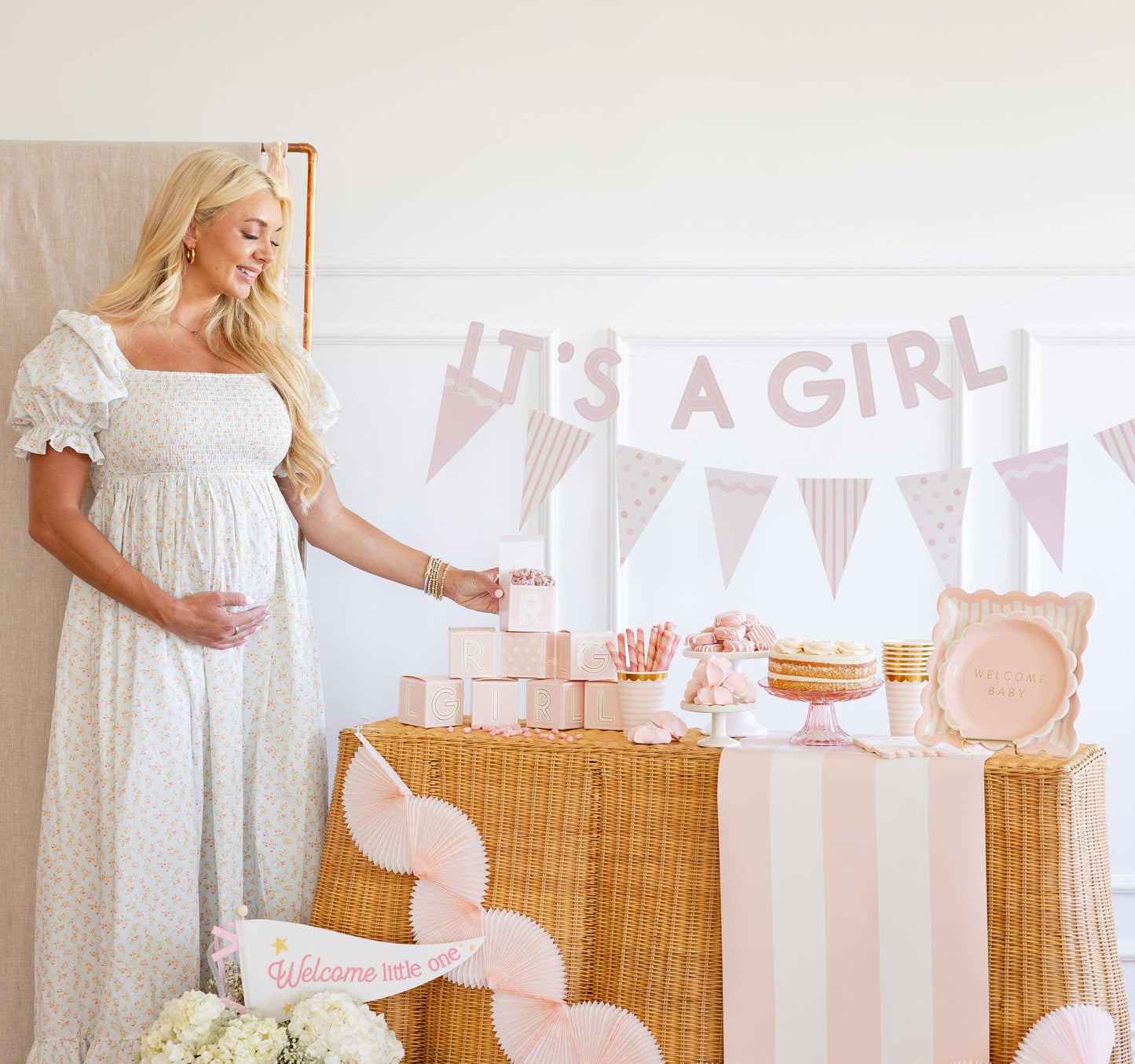 Baby Pink Banner