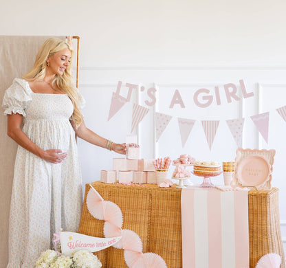 Baby Pink Banner