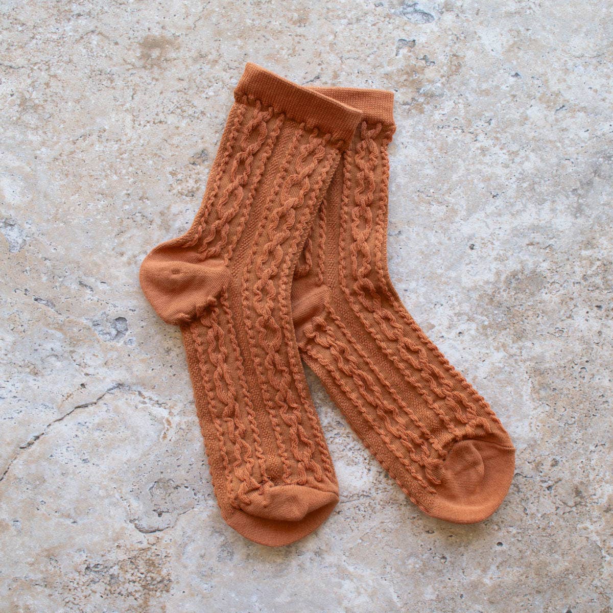 Noble Twist Socks