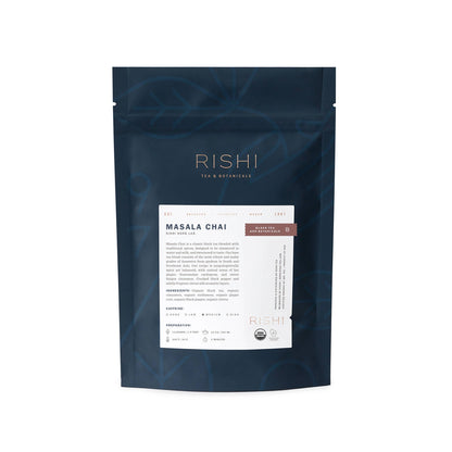 Masala Chai Organic Loose Black Tea (4 oz)