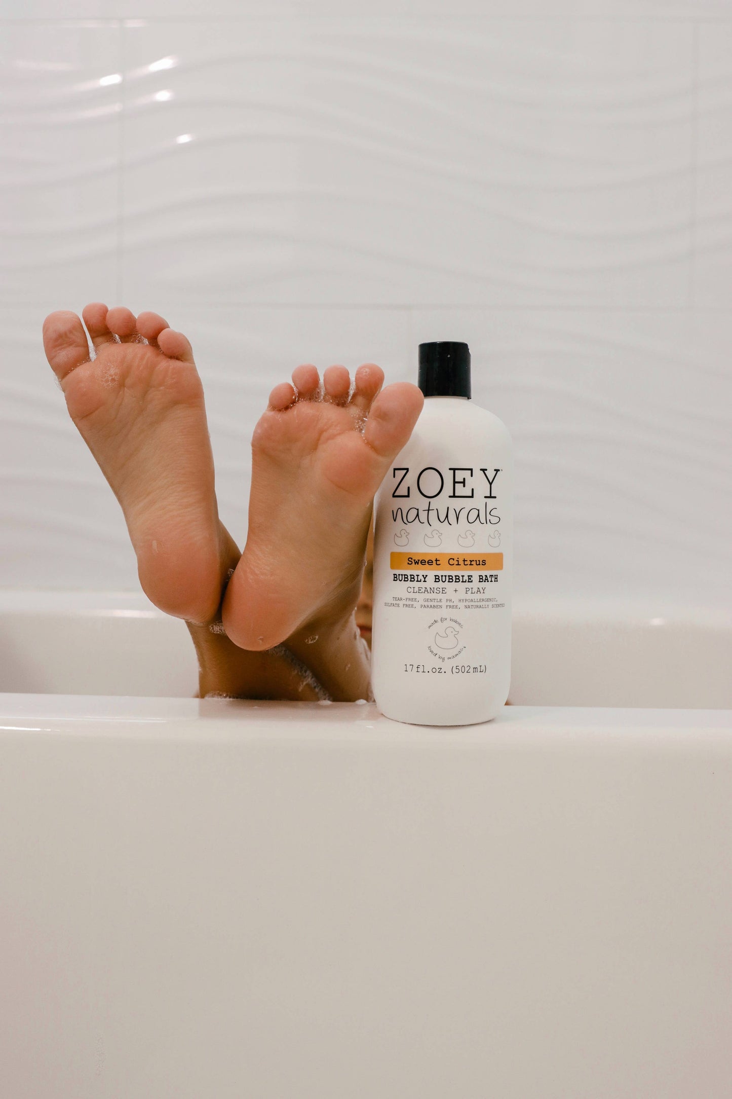 Sweet Citrus Bubbly Bubble Bath - 17oz