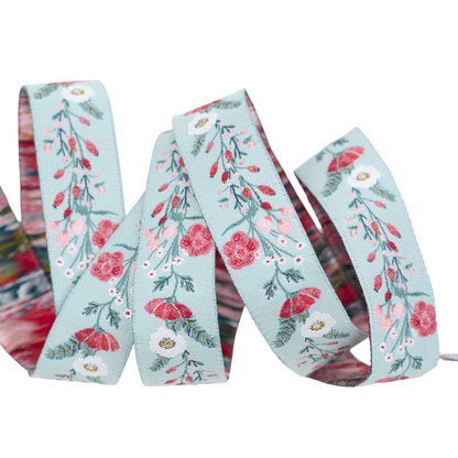 Adventale - Merriment Flora - 7/8" width - by Katarina Roccella