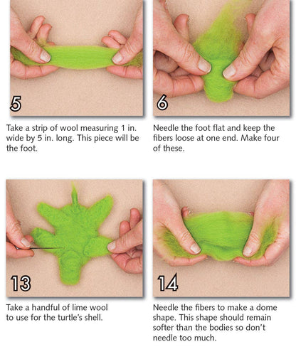 Sea Turtle Felting Kit