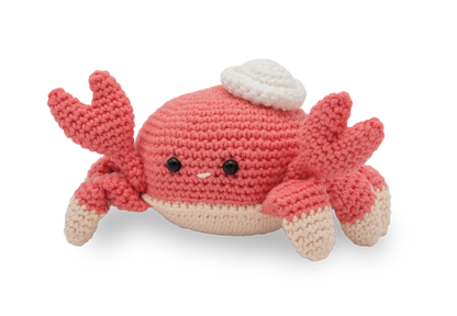 DIY Crochet Kit - Marleen Crab