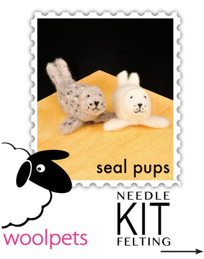 Seal Pups Felting Kit