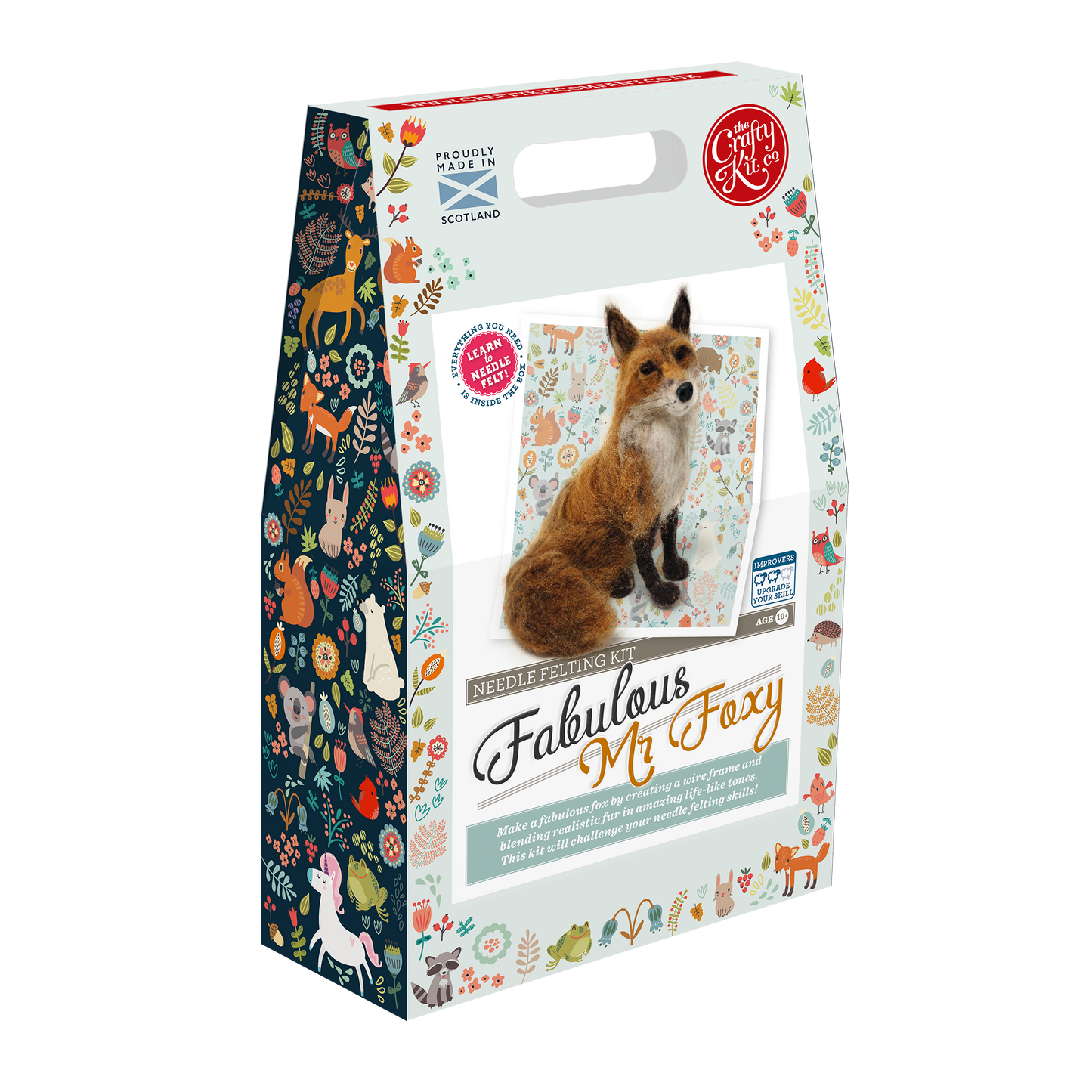 Fabulous Mr Foxy Needle Felting Craft Kit