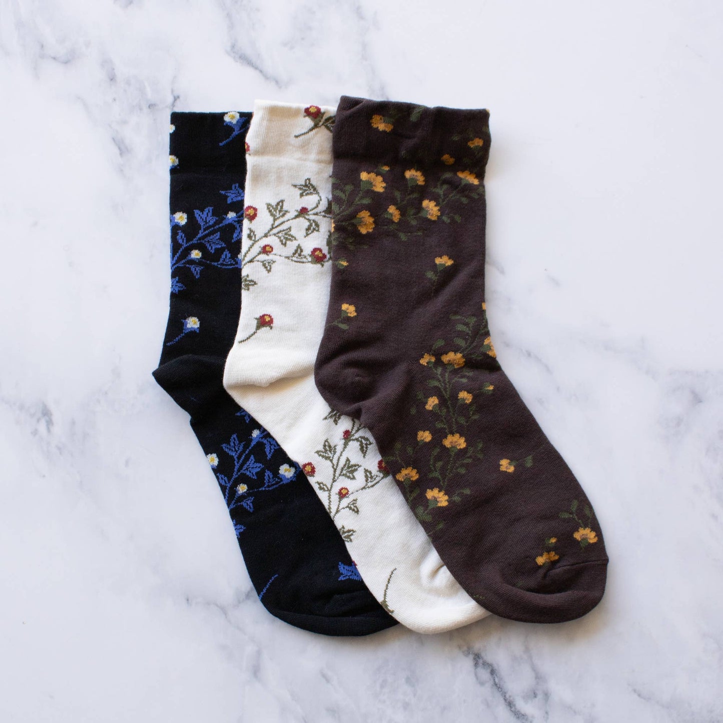 Lana Vintage Floral Socks