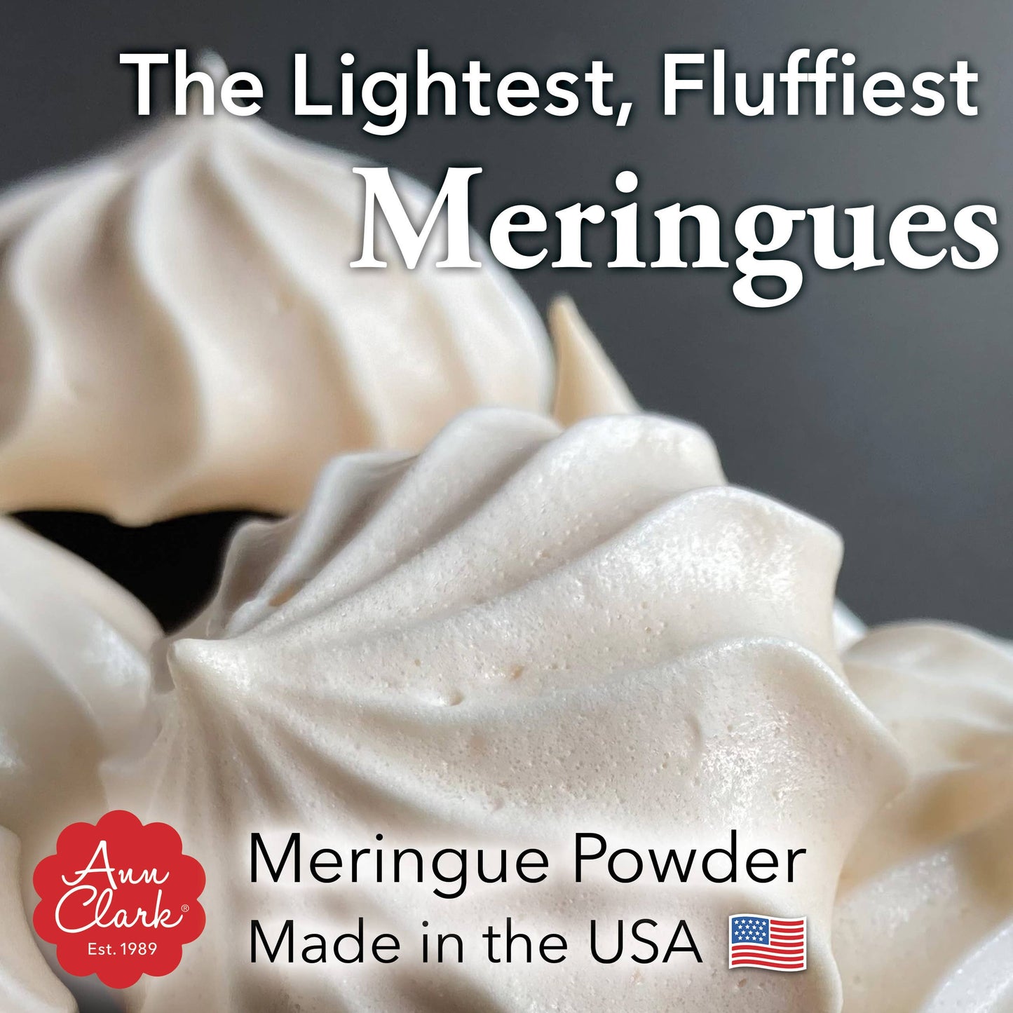 Ann Clark Premium Meringue Powder 8 oz
