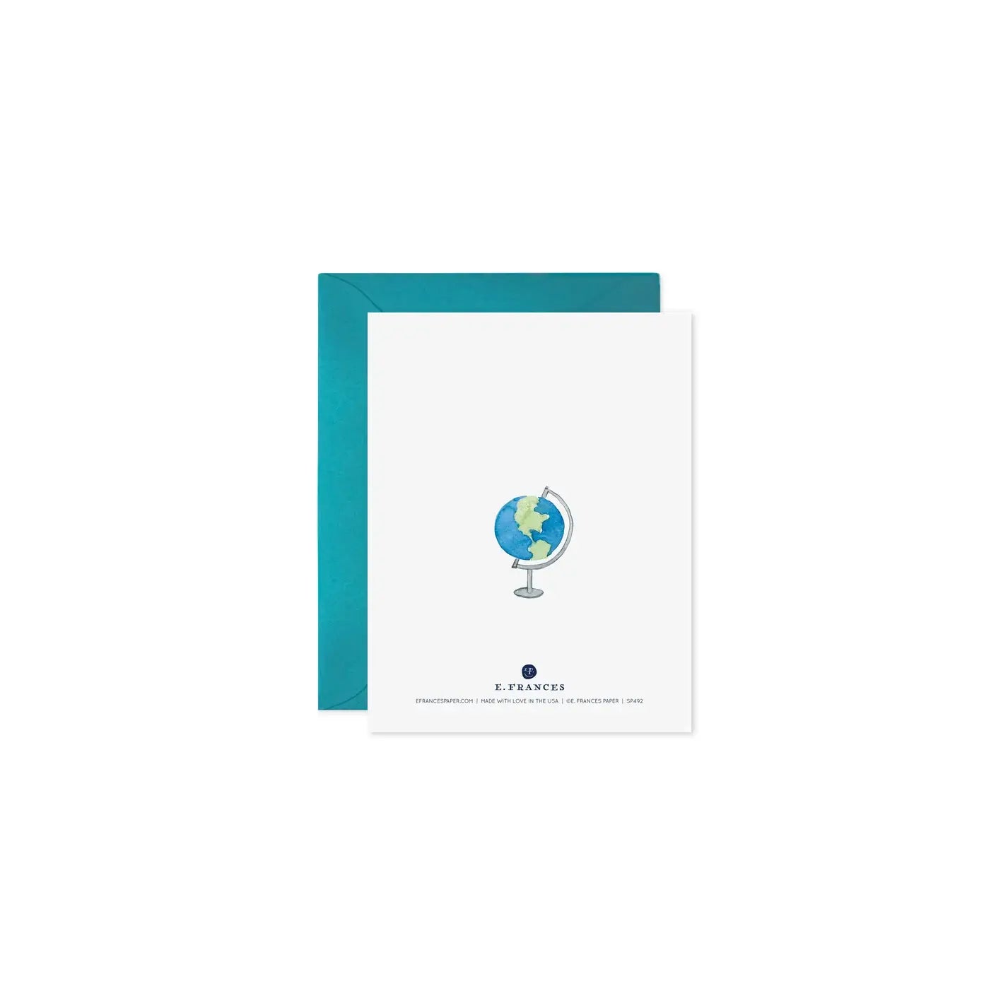 Teacher Equals Hero Greeting Card