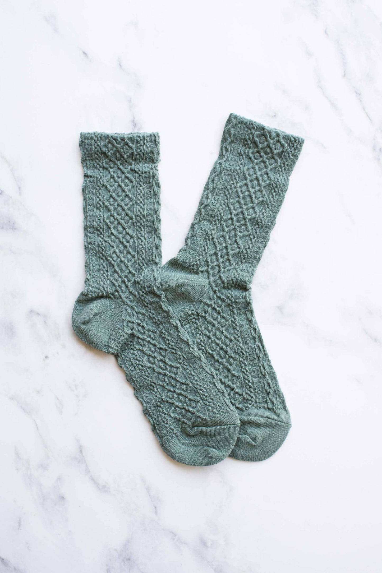 Women's Honeycomb Casual Socks