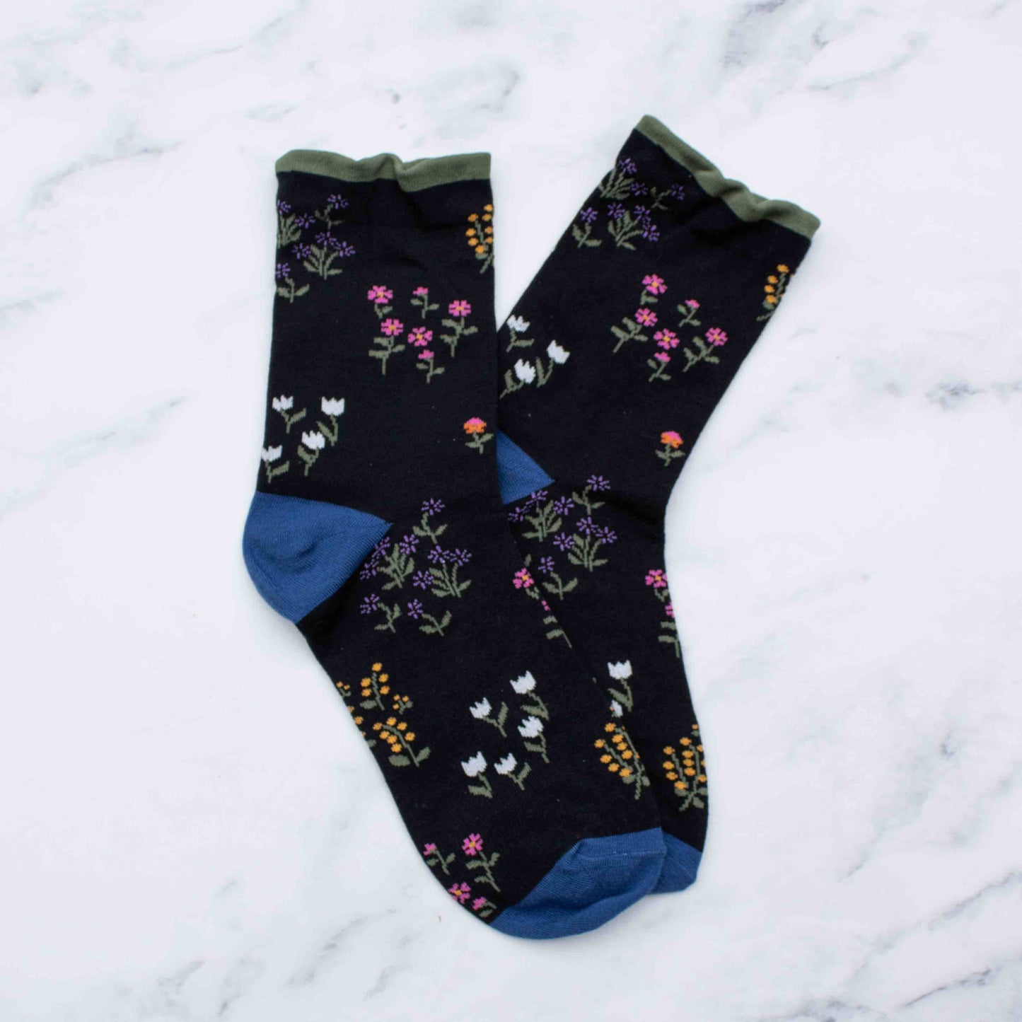 Women's Penelope Floral Casual Socks
