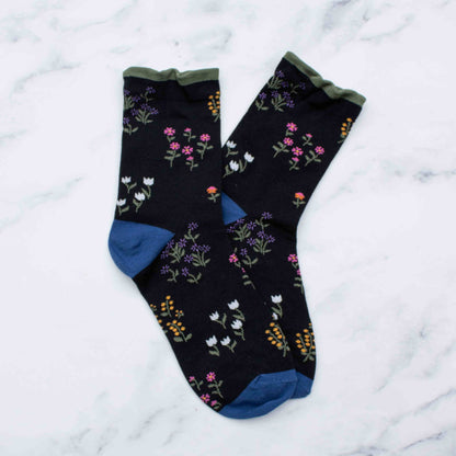 Women's Penelope Floral Casual Socks