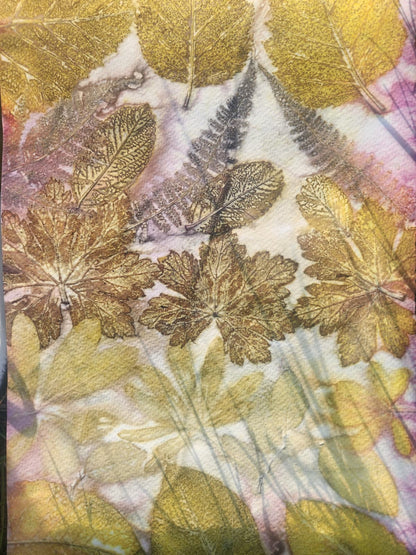 Eco Printing with Tanya Zastrow