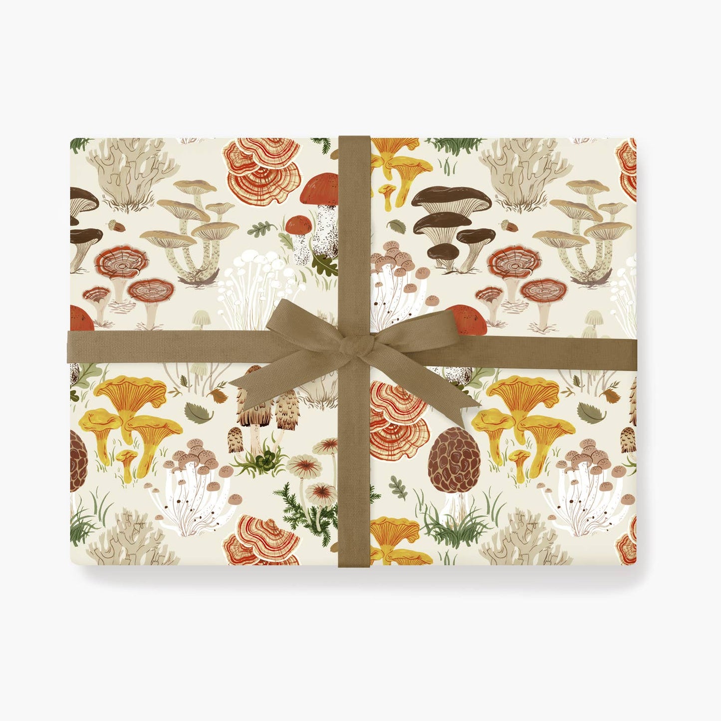 MUSHROOMS | Double Sided Wrapping Paper