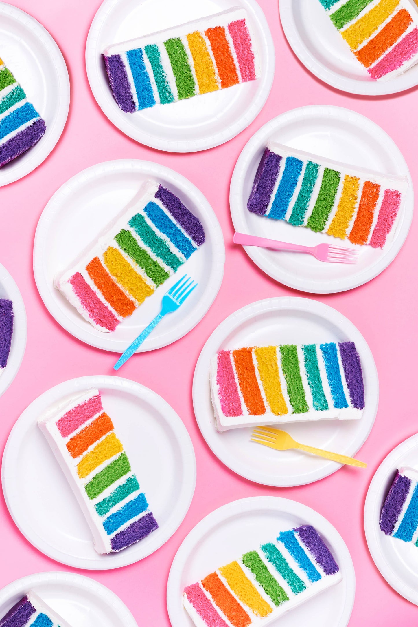 RAINBOW DREAMS FOOD COLOUR SET | 7 x 18ml bottles