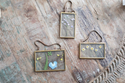 Brass Picture Frame - Horizontal - 5” x 3