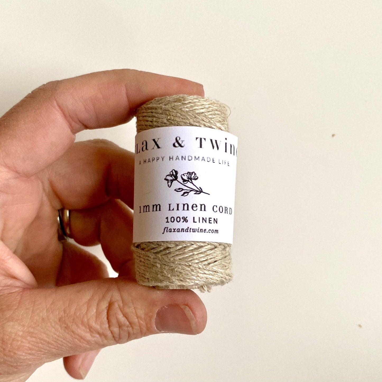 Flax & Twine Linen Cord